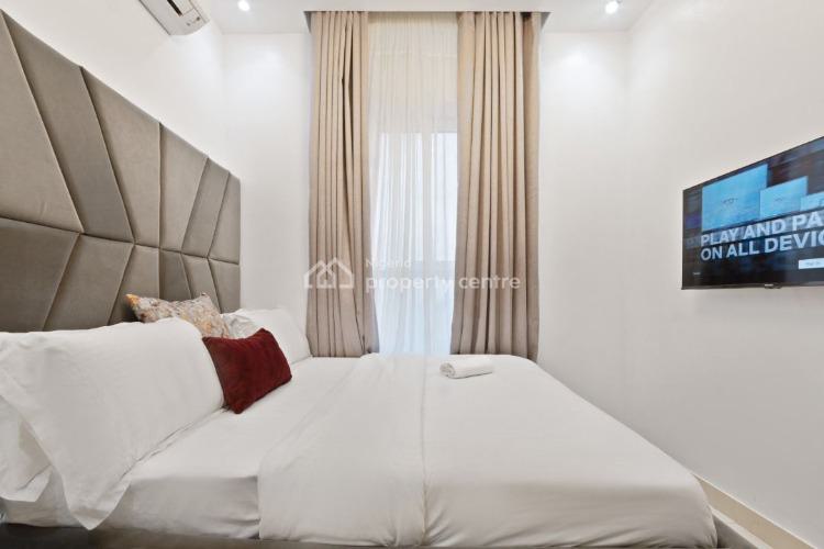 Fully Furnished and Serviced 2 Bedroom, Sapphire Tower Blue Water Garden Lekki Right, Oniru, Victoria Island (vi), Lagos, Flat / Apartment for Rent