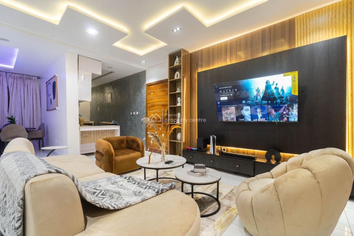 Luxury 2 Bedrooms with Excellent Interior, Ikate, Lekki, Lagos, Flat / Apartment Short Let