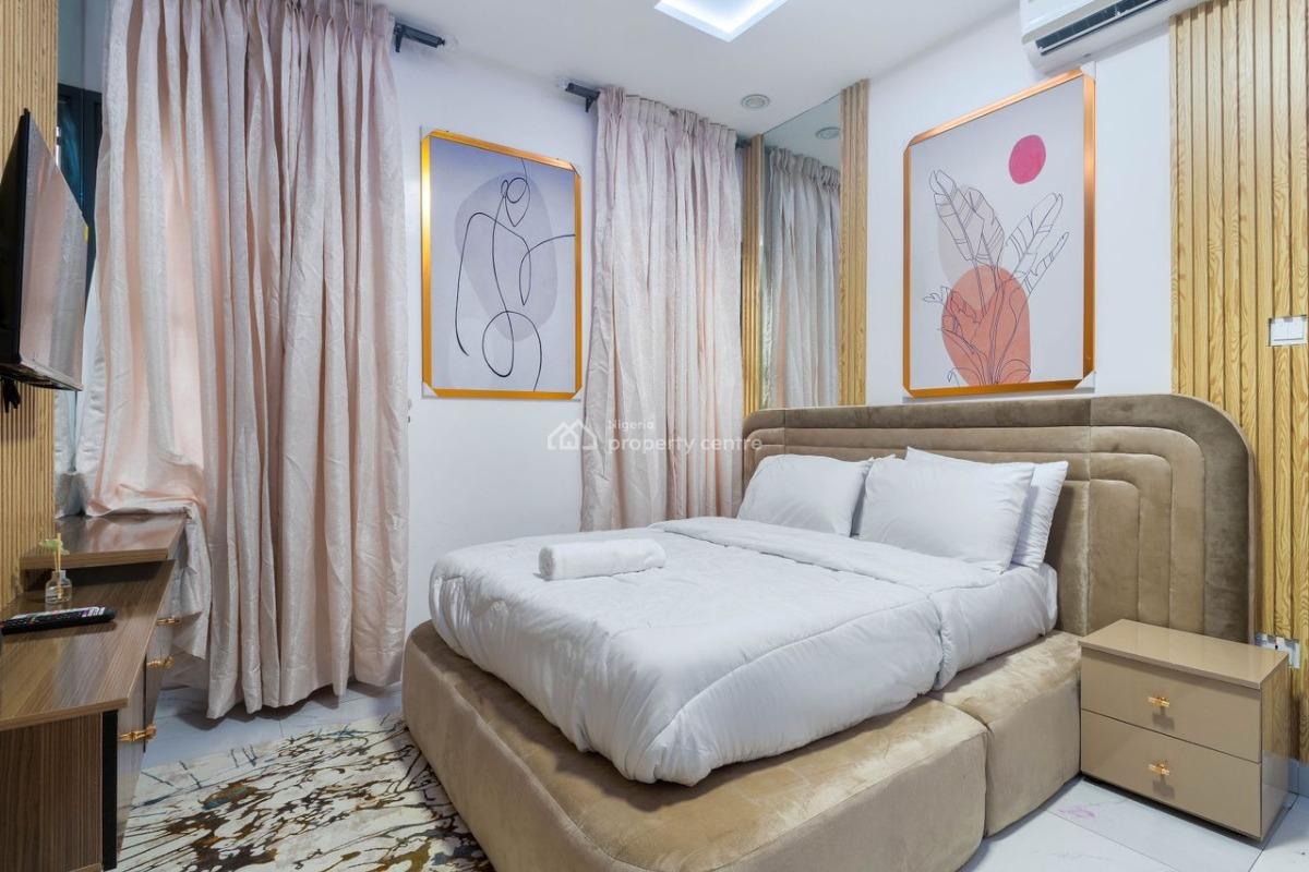 Luxury 2 Bedrooms with Excellent Interior, Ikate, Lekki, Lagos, Flat / Apartment Short Let