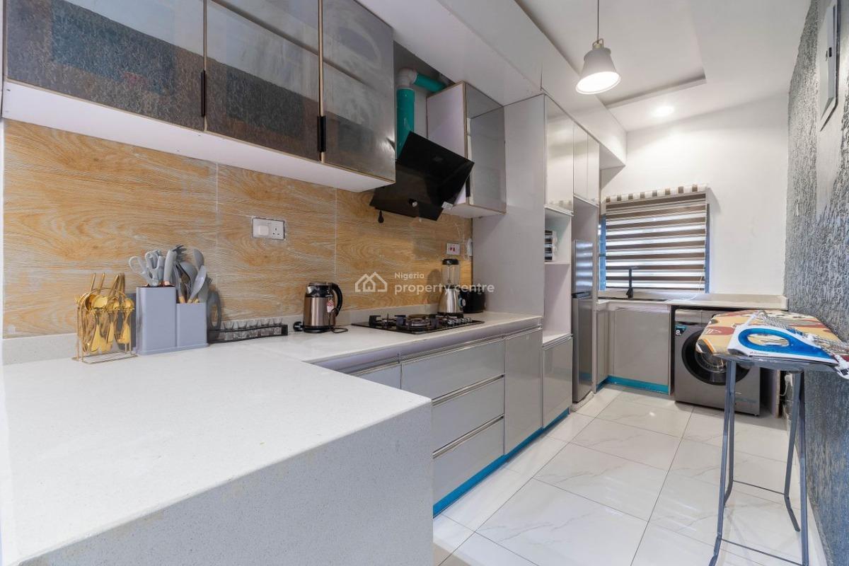 Luxury 2 Bedrooms with Excellent Interior, Ikate, Lekki, Lagos, Flat / Apartment Short Let