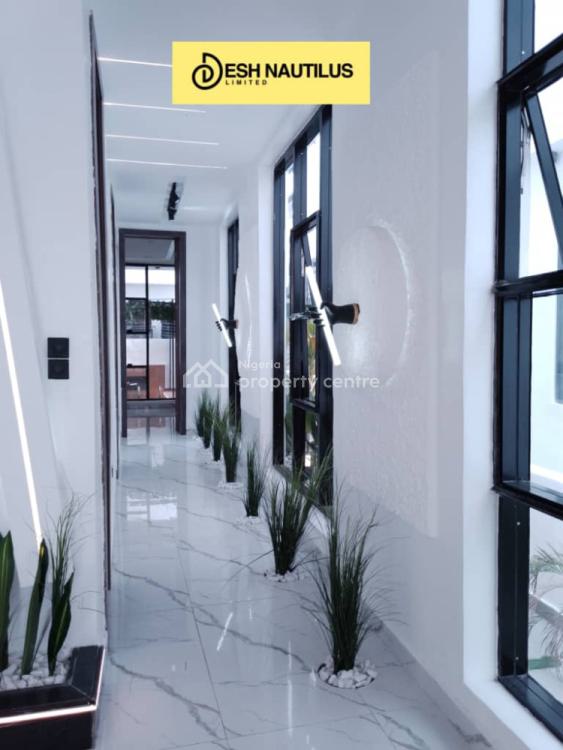 Luxury 5 Bedrooms Fully Detached Duplex, Chevron, Lekki, Lagos, Detached Duplex for Sale