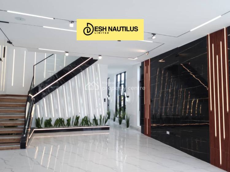 Luxury 5 Bedrooms Fully Detached Duplex, Chevron, Lekki, Lagos, Detached Duplex for Sale
