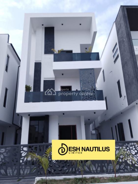 Luxury 5 Bedroom Fully Detached Duplex, Chevron, Lekki, Lagos, Detached Duplex for Sale