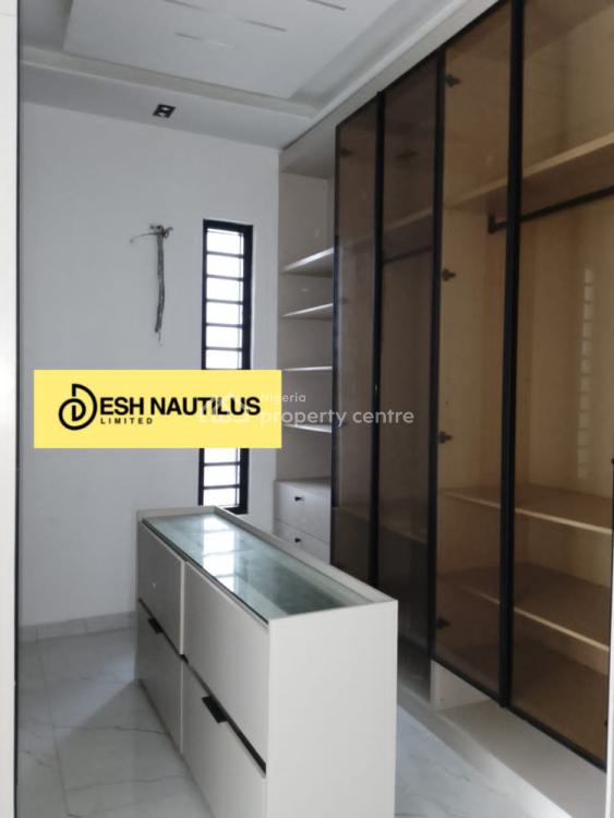 Luxury 5 Bedroom Fully Detached Duplex, Chevron, Lekki, Lagos, Detached Duplex for Sale