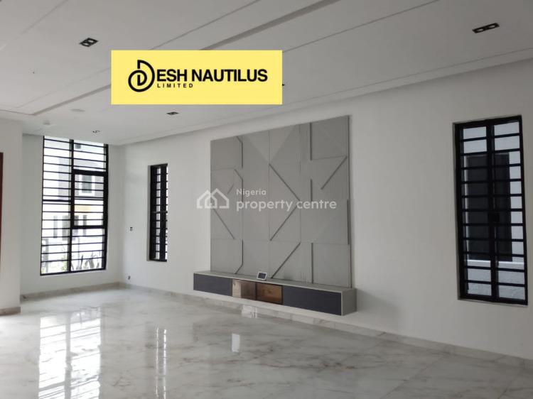 Luxury 5 Bedroom Fully Detached Duplex, Chevron, Lekki, Lagos, Detached Duplex for Sale