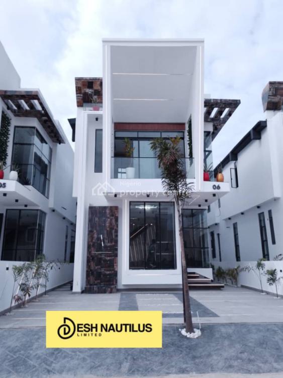 Luxury 5 Bedrooms Fully Detached Duplex, Chevron, Lekki, Lagos, Detached Duplex for Sale