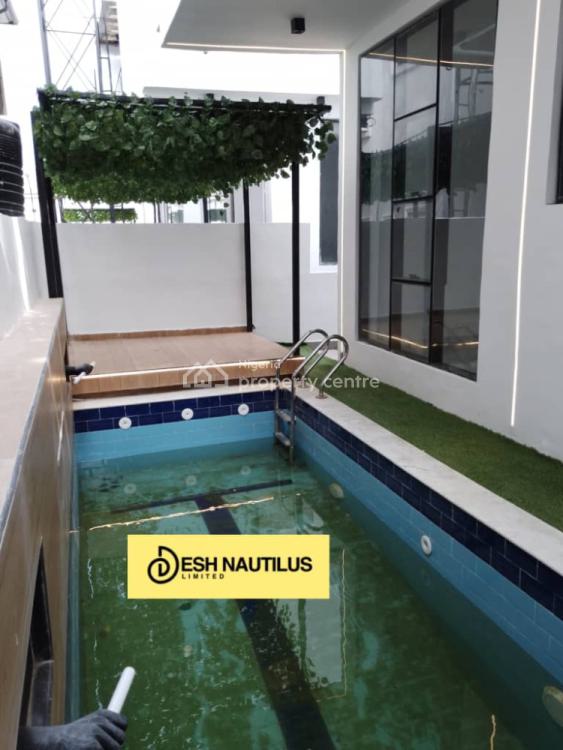 Luxury 5 Bedrooms Fully Detached Duplex, Chevron, Lekki, Lagos, Detached Duplex for Sale