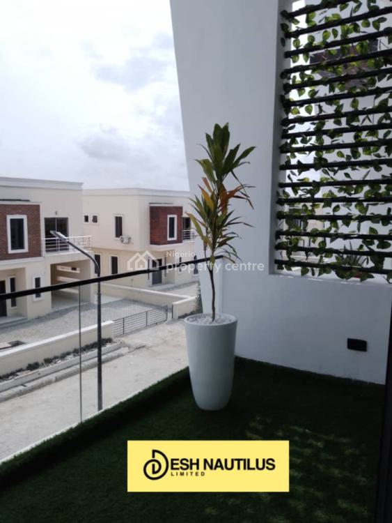 Luxury 5 Bedrooms Fully Detached Duplex, Chevron, Lekki, Lagos, Detached Duplex for Sale