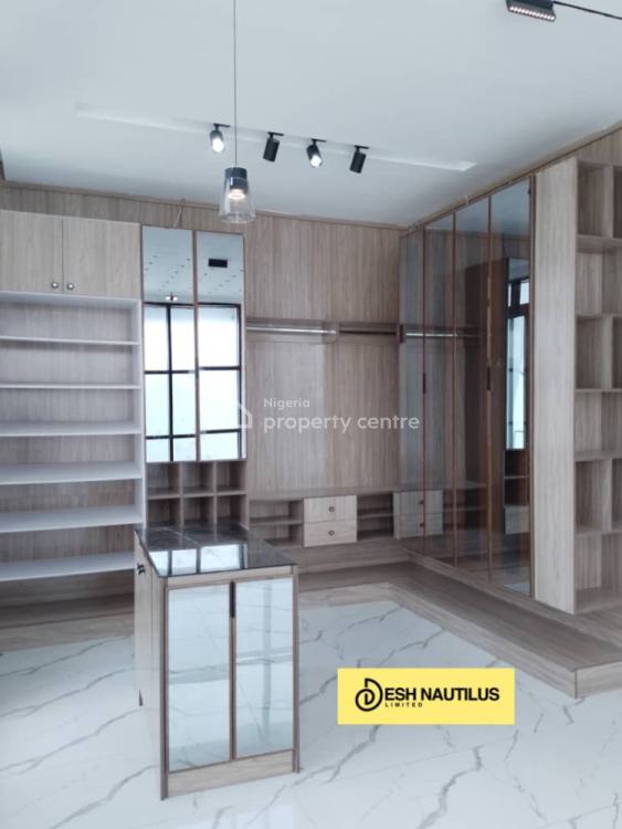 Luxury 5 Bedrooms Fully Detached Duplex, Chevron, Lekki, Lagos, Detached Duplex for Sale