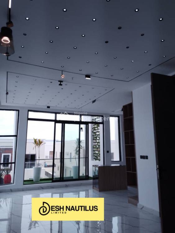 Luxury 5 Bedrooms Fully Detached Duplex, Chevron, Lekki, Lagos, Detached Duplex for Sale