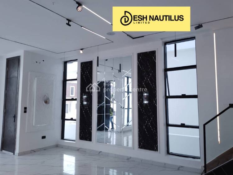 Luxury 5 Bedrooms Fully Detached Duplex, Chevron, Lekki, Lagos, Detached Duplex for Sale