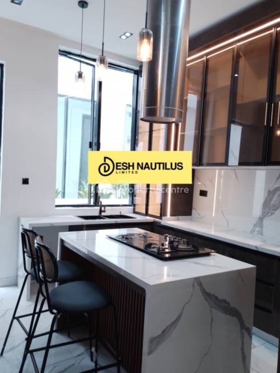 Luxury 5 Bedrooms Fully Detached Duplex, Chevron, Lekki, Lagos, Detached Duplex for Sale