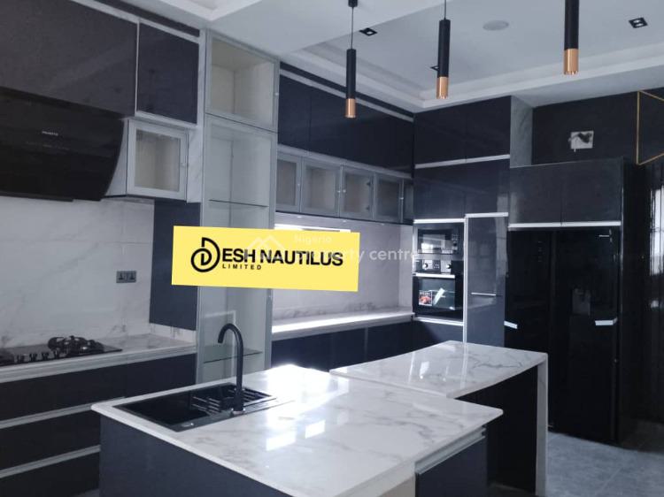 Luxury 5 Bedroom Fully Detached Duplex, Chevron, Lekki, Lagos, Detached Duplex for Sale