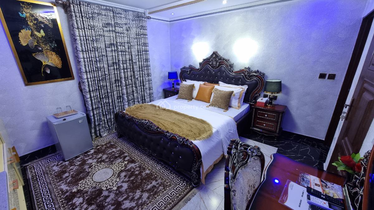 Fabulously Finished Mini Self-contain (room 016), 22 Sule Abuka Street, Opebi, Ikeja, Lagos, Self Contain (single Rooms) Short Let