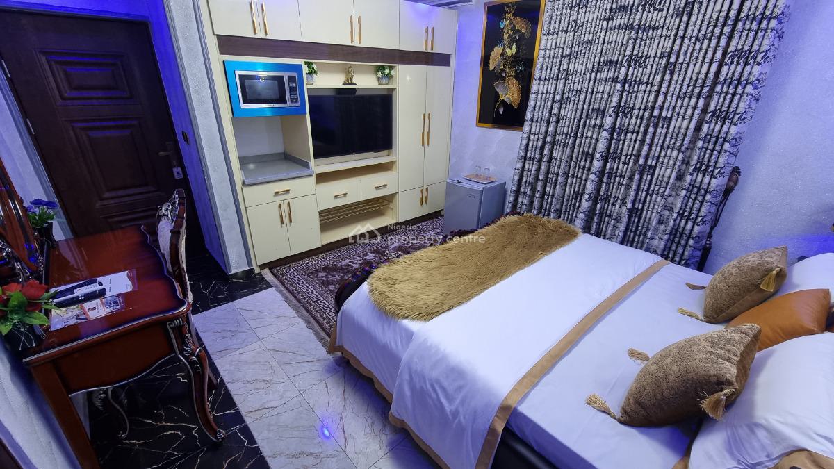Fabulously Finished Mini Self-contain (room 016), 22 Sule Abuka Street, Opebi, Ikeja, Lagos, Self Contain (single Rooms) Short Let