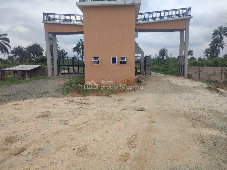 Estate Land, Boing Mega City Estate(bmc) Igwuruta-ali, Off School Road Junction., Port Harcourt, Rivers, Mixed-use Land for Sale