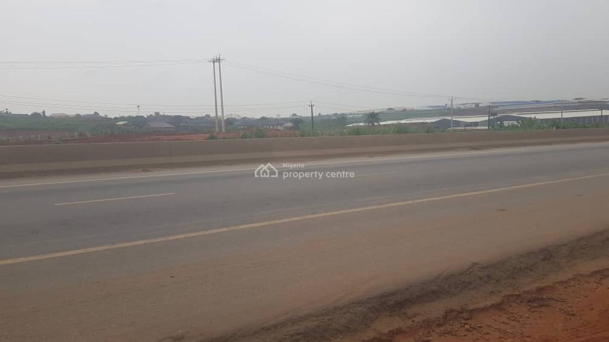 200 Acres of Large Expanse of Land, After Interchange, Sagamu, Ogun, Mixed-use Land for Sale