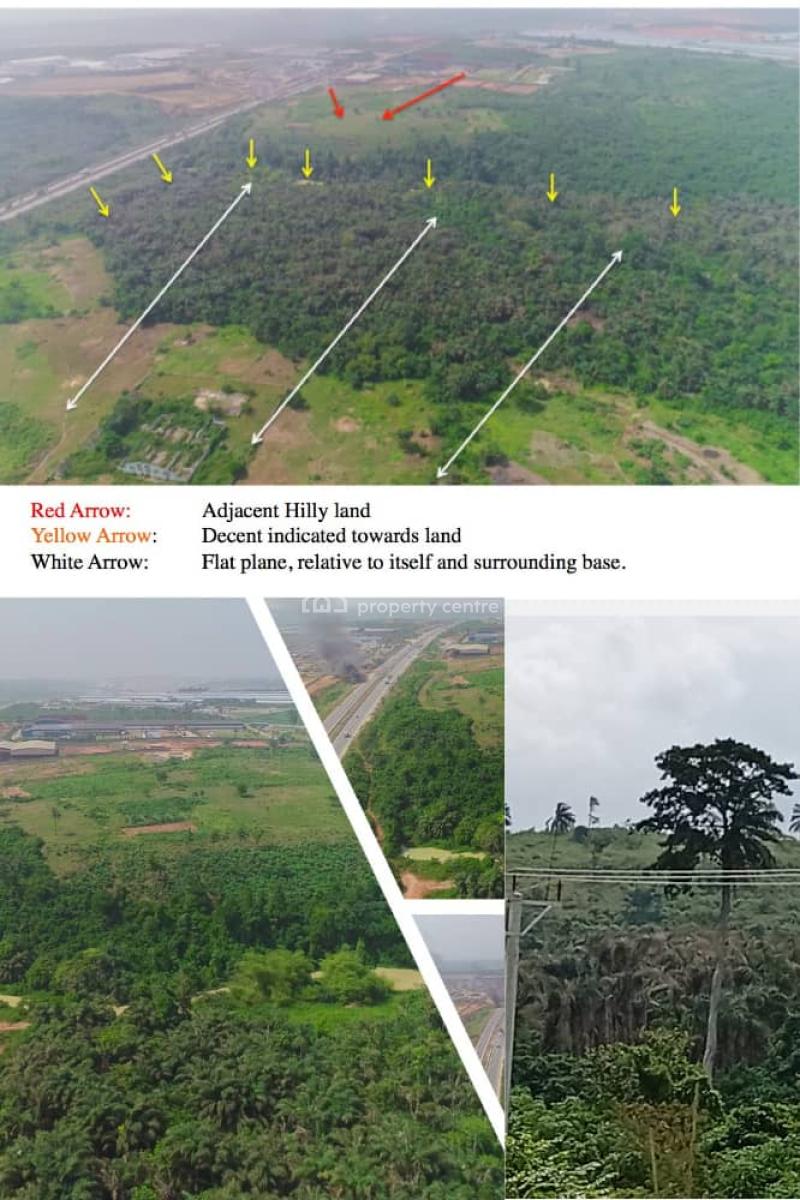 39.347 Hectares of  Land, New Kara Market, Ogere, After Interchange, Ikenne, Ogun, Mixed-use Land for Sale