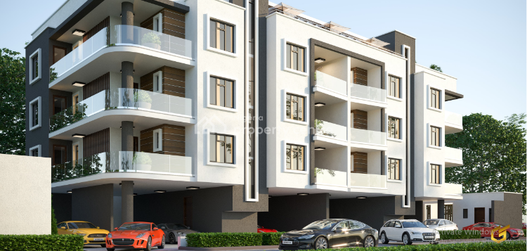 Stunning 2 Bedrooms Apartment with Rooftop Recreational Area, Lekki Phase 1, Lekki, Lagos, Flat / Apartment for Sale