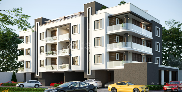 Stunning 2 Bedrooms Apartment with Rooftop Recreational Area, Lekki Phase 1, Lekki, Lagos, Flat / Apartment for Sale