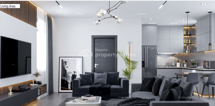 Stunning 2 Bedrooms Apartment with Rooftop Recreational Area, Lekki Phase 1, Lekki, Lagos, Flat / Apartment for Sale