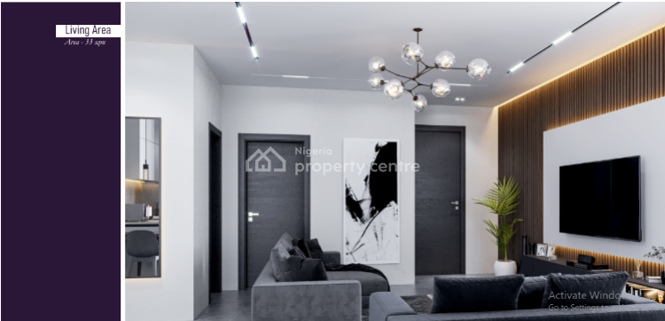 Stunning 2 Bedrooms Apartment with Rooftop Recreational Area, Lekki Phase 1, Lekki, Lagos, Flat / Apartment for Sale