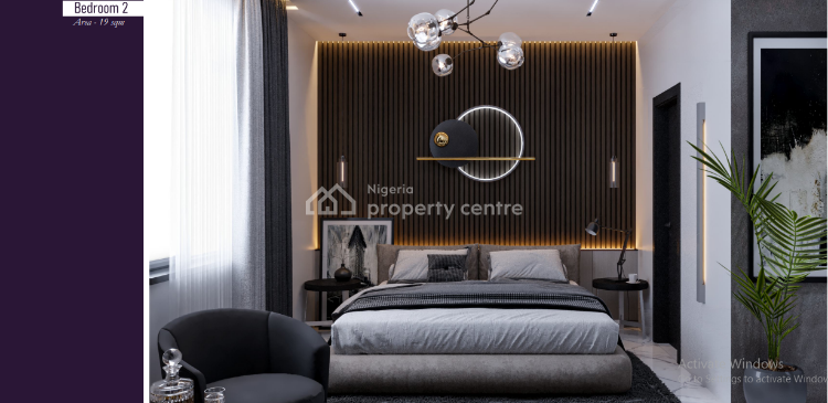 Stunning 2 Bedrooms Apartment with Rooftop Recreational Area, Lekki Phase 1, Lekki, Lagos, Flat / Apartment for Sale