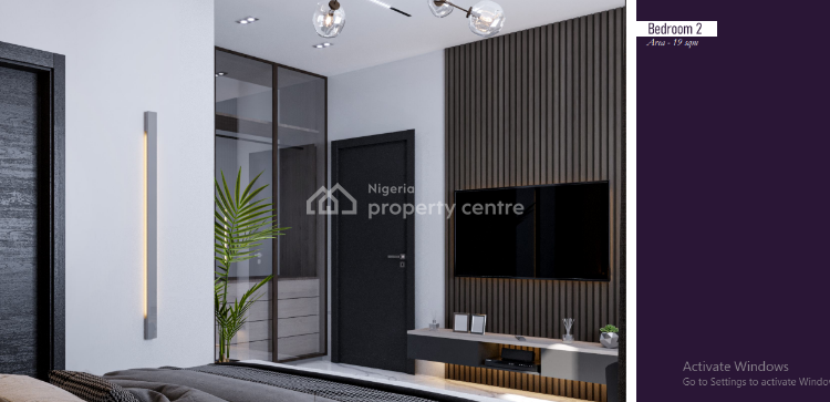 Stunning 2 Bedrooms Apartment with Rooftop Recreational Area, Lekki Phase 1, Lekki, Lagos, Flat / Apartment for Sale