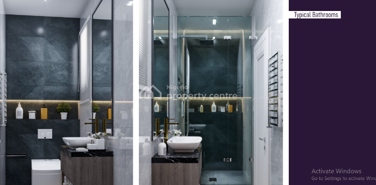 Stunning 2 Bedrooms Apartment with Rooftop Recreational Area, Lekki Phase 1, Lekki, Lagos, Flat / Apartment for Sale