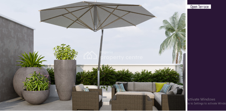 Stunning 2 Bedrooms Apartment with Rooftop Recreational Area, Lekki Phase 1, Lekki, Lagos, Flat / Apartment for Sale