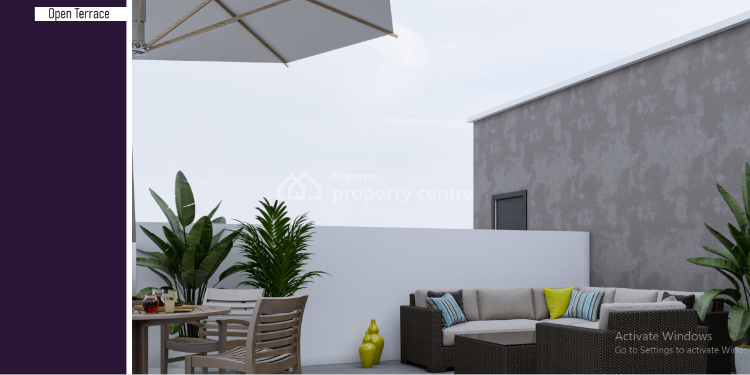 Stunning 2 Bedrooms Apartment with Rooftop Recreational Area, Lekki Phase 1, Lekki, Lagos, Flat / Apartment for Sale