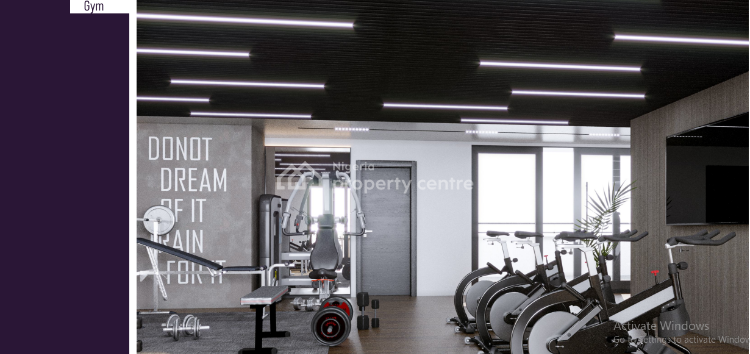 Stunning 2 Bedrooms Apartment with Rooftop Recreational Area, Lekki Phase 1, Lekki, Lagos, Flat / Apartment for Sale