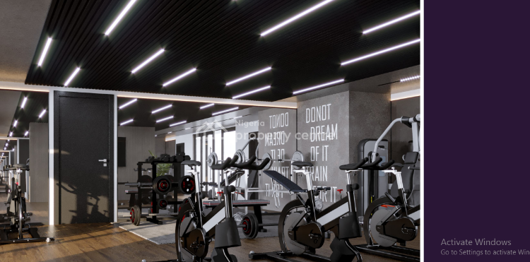 Stunning 2 Bedrooms Apartment with Rooftop Recreational Area, Lekki Phase 1, Lekki, Lagos, Flat / Apartment for Sale