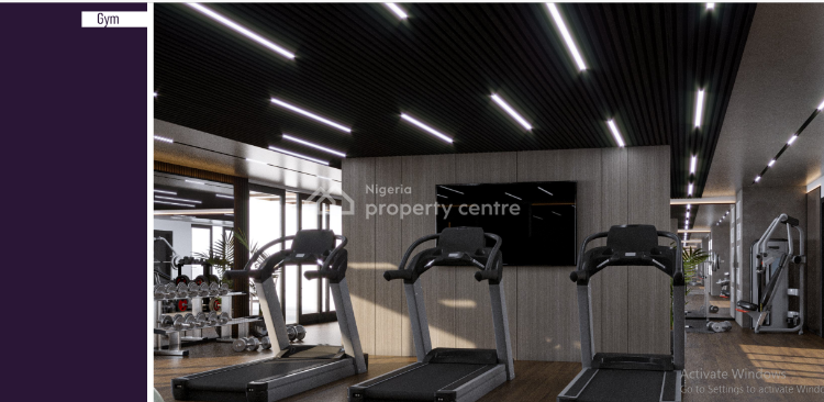 Stunning 2 Bedrooms Apartment with Rooftop Recreational Area, Lekki Phase 1, Lekki, Lagos, Flat / Apartment for Sale