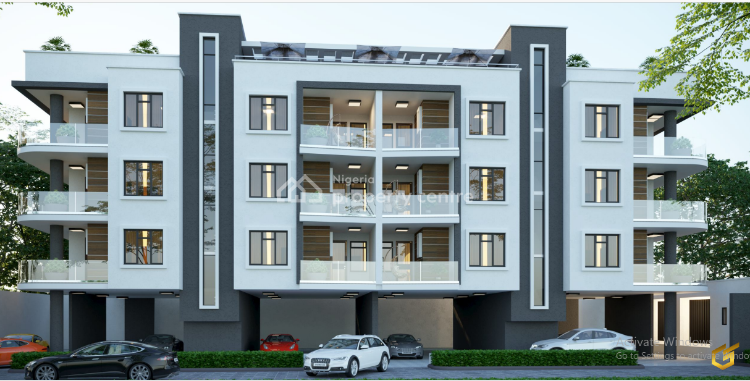 Stunning 2 Bedrooms Apartment with Rooftop Recreational Area, Lekki Phase 1, Lekki, Lagos, Flat / Apartment for Sale