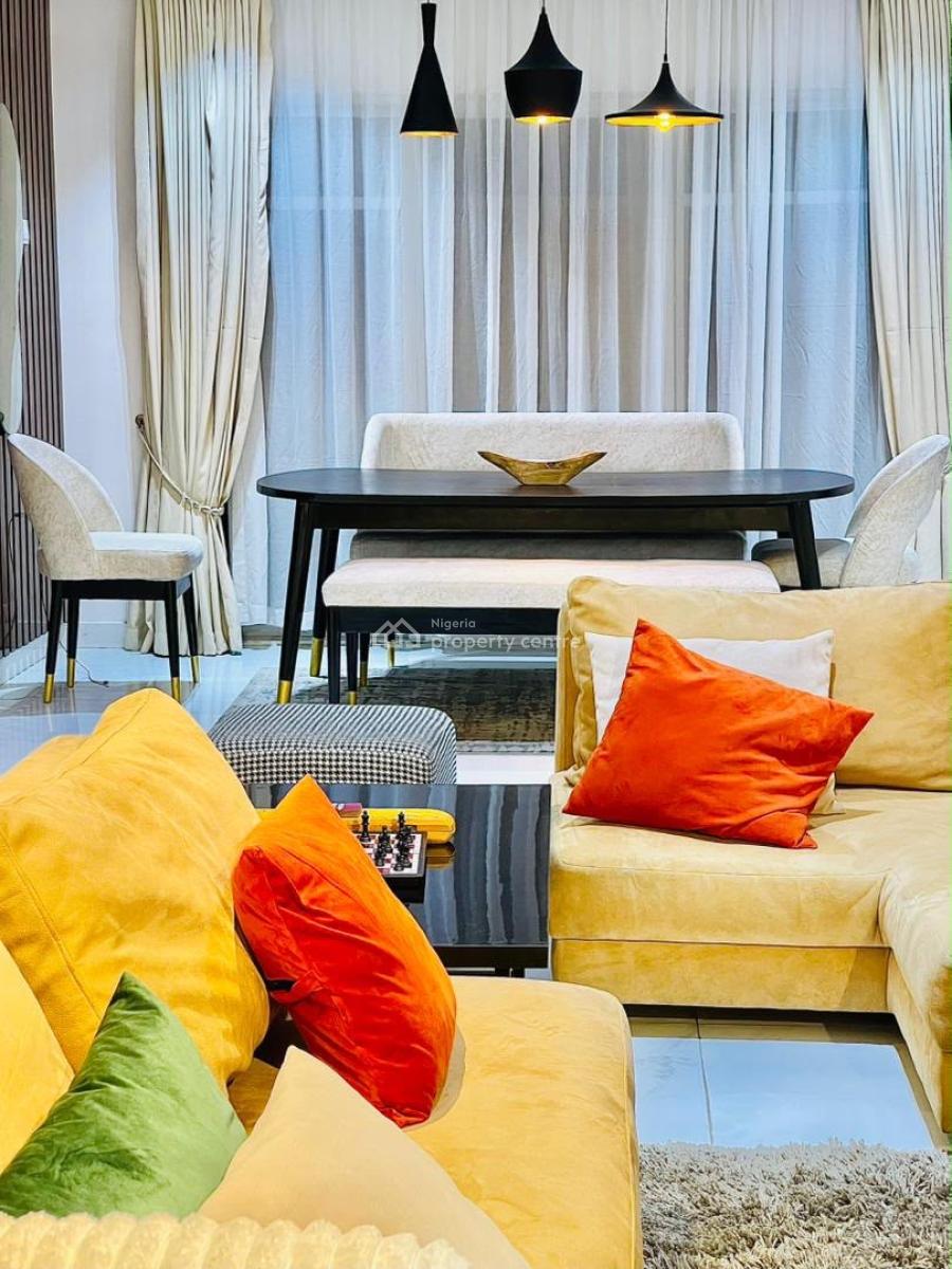 a Luxurious 3 Bedroom Apartment  with Bq, Grace Anjous Drive, Lekki Phase 1, Lekki, Lagos, House for Rent