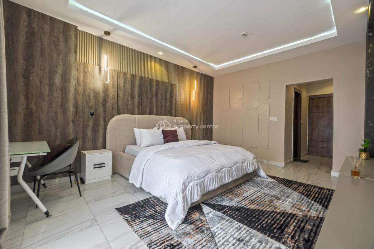 Luxury 3 Bedrooms Flat with Excellent Interiors, Periwinkle Estate, Freedom Way, Lekki Phase 1, Lekki, Lagos, Flat / Apartment Short Let