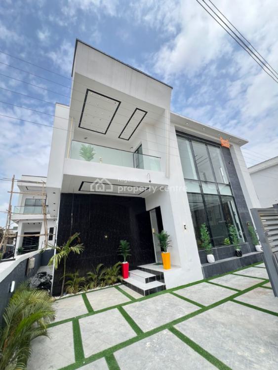 a 4 Bedroom Detected Duplex with Bq, Lekki Phase 2, Lekki, Lagos, Detached Duplex for Sale