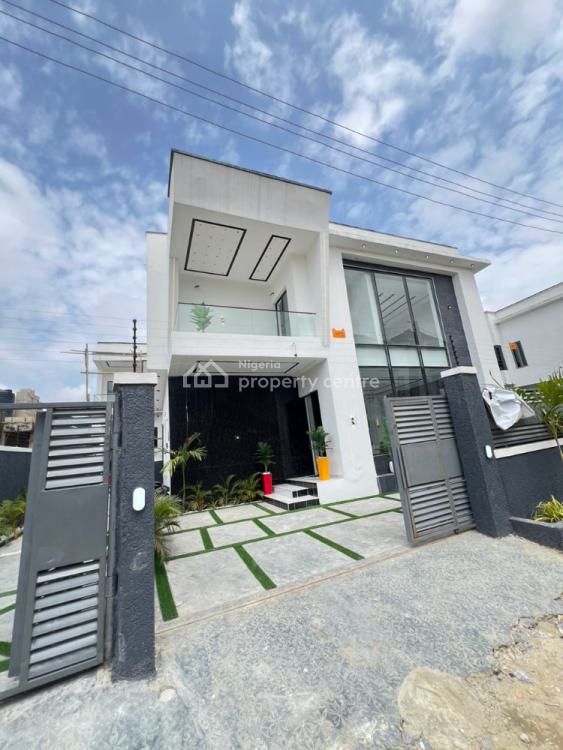 a 4 Bedroom Detected Duplex with Bq, Lekki Phase 2, Lekki, Lagos, Detached Duplex for Sale