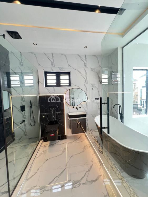 a 4 Bedroom Detected Duplex with Bq, Lekki Phase 2, Lekki, Lagos, Detached Duplex for Sale