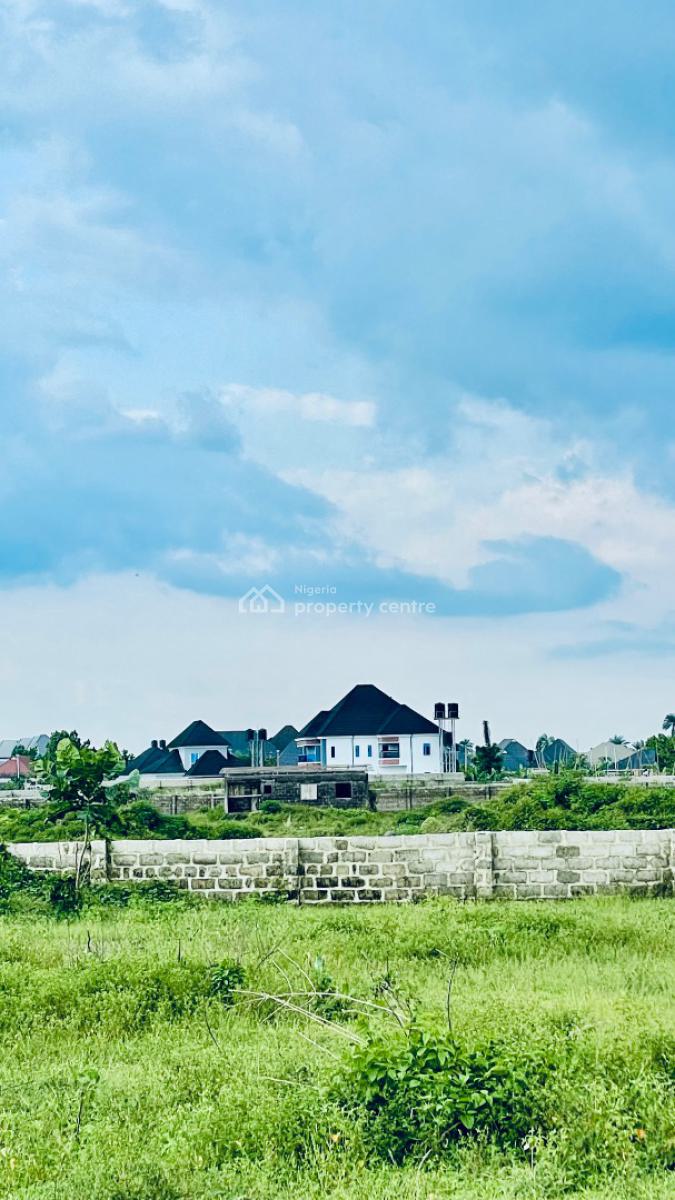 Happy City Luxury Estate Phase 2, Happy City Luxury Estate, Along Rumuapu Road, Rukpokwu, Port Harcourt, Rivers, Mixed-use Land for Sale