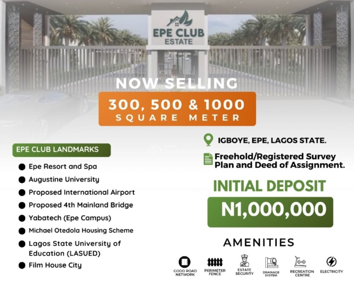 Affordable Land, Epe, Lagos, Residential Land for Sale