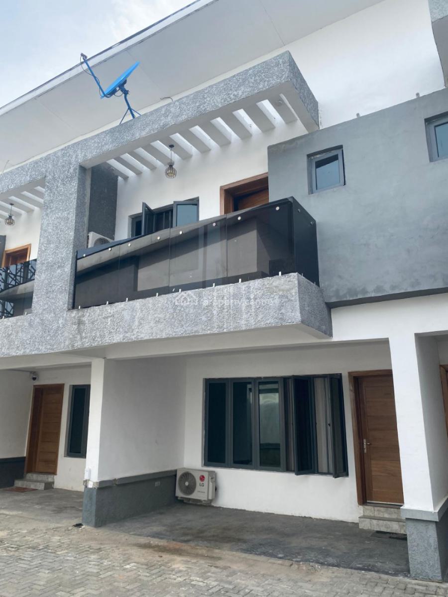 Luxury Fully Furnished, Serviced 2 Bedroom Terrace Duplex with 2 Living, Salem By Elevation Church, Ikate, Lekki, Lagos, Terraced Duplex for Rent