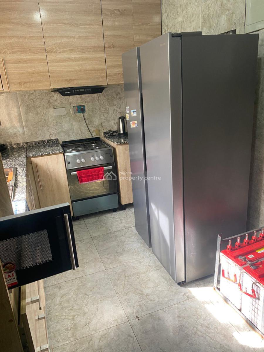 Luxury Fully Furnished, Serviced 2 Bedroom Terrace Duplex with 2 Living, Salem By Elevation Church, Ikate, Lekki, Lagos, Terraced Duplex for Rent
