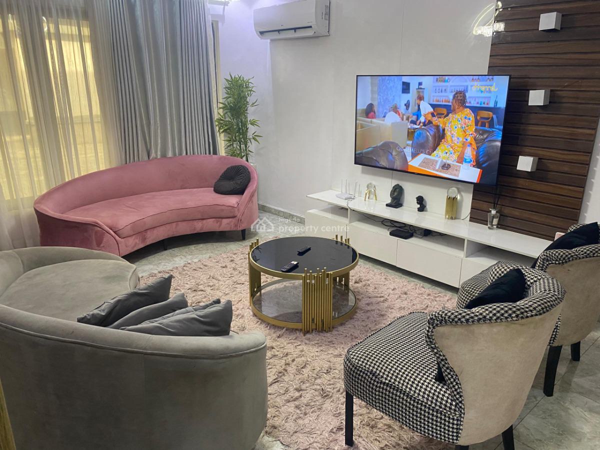 Luxury Fully Furnished, Serviced 2 Bedroom Terrace Duplex with 2 Living, Salem By Elevation Church, Ikate, Lekki, Lagos, Terraced Duplex for Rent