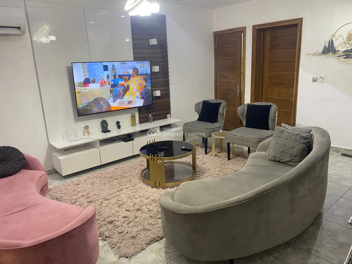 Luxury Fully Furnished, Serviced 2 Bedroom Terrace Duplex with 2 Living, Salem By Elevation Church, Ikate, Lekki, Lagos, Terraced Duplex for Rent