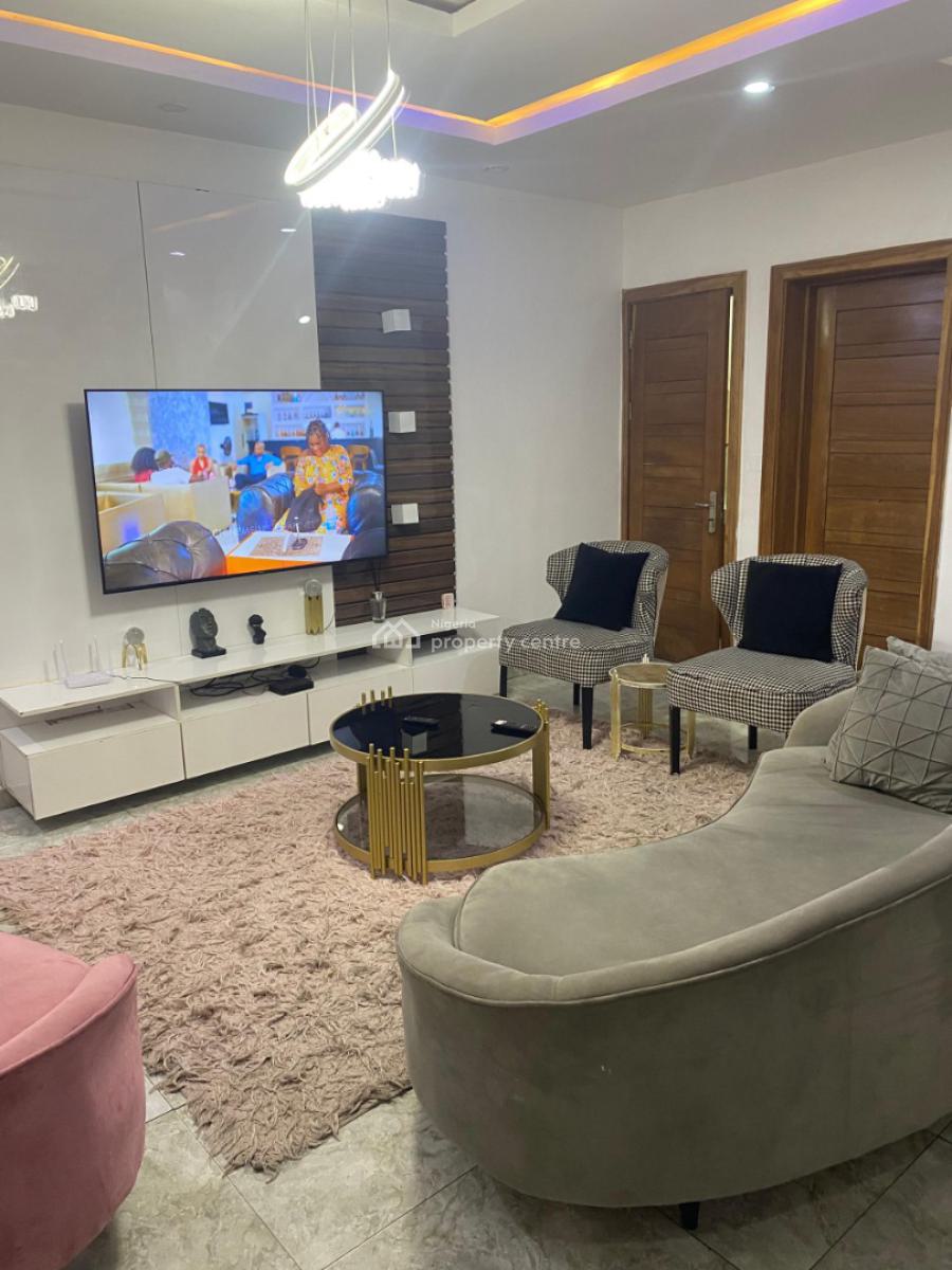 Luxury Fully Furnished, Serviced 2 Bedroom Terrace Duplex with 2 Living, Salem By Elevation Church, Ikate, Lekki, Lagos, Terraced Duplex for Rent