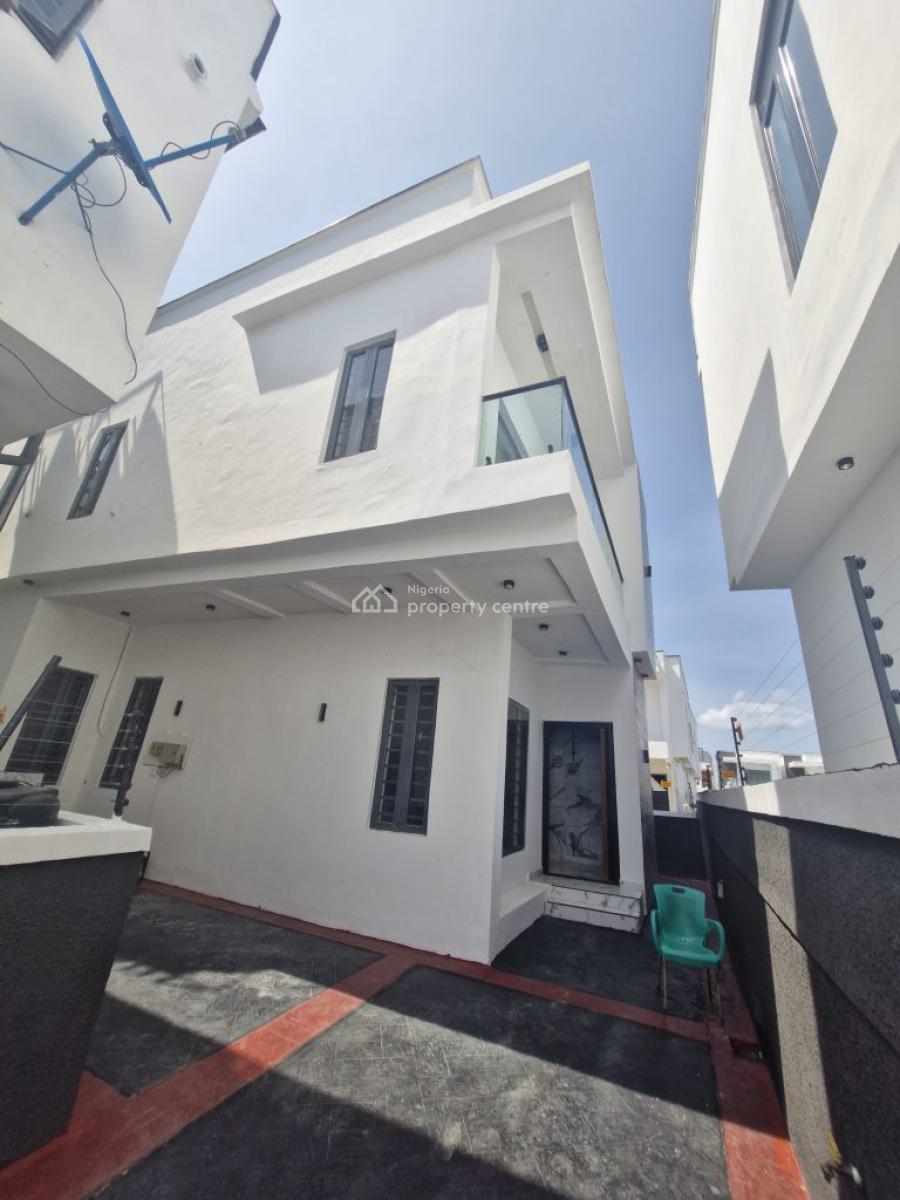 Spacious Newly Built 4 Bedroom Fully Detached Duplex with Bq, Addo Road, Ajah, Lagos, Detached Duplex for Sale