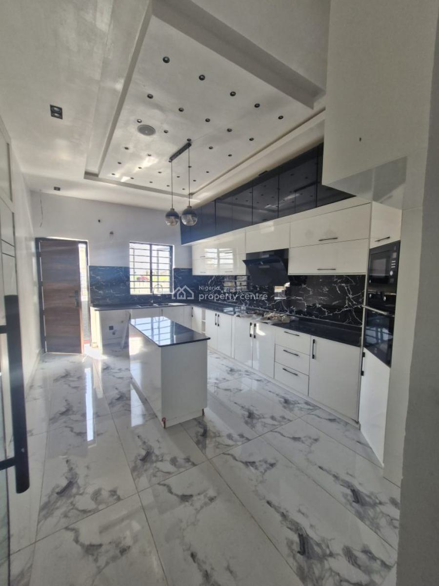 Spacious Newly Built 4 Bedroom Fully Detached Duplex with Bq, Addo Road, Ajah, Lagos, Detached Duplex for Sale
