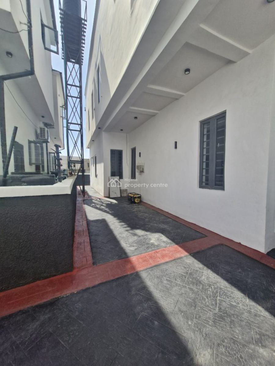 Spacious Newly Built 4 Bedroom Fully Detached Duplex with Bq, Addo Road, Ajah, Lagos, Detached Duplex for Sale